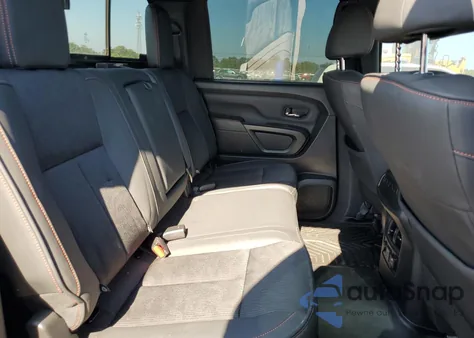 2021 Nissan Titan Sv z USA, uszkodzony, nr VIN 1N6AA1ED7MN520561